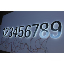 3D Metal and Solid Acrylic Letters and Numbers